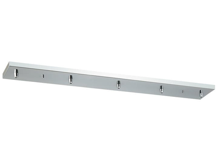 Matteo Canada - CP0205CH - Multi Ceiling Canopy - Multi Ceiling Canopy (Line Voltage) - Chrome