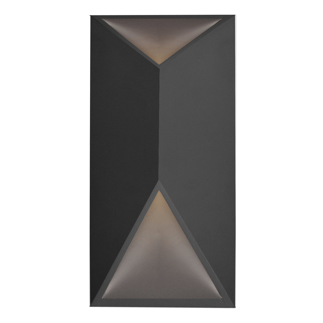 Kuzco Canada - EW60312-BK - LED Outdoor Wall Mount - Indio - Black