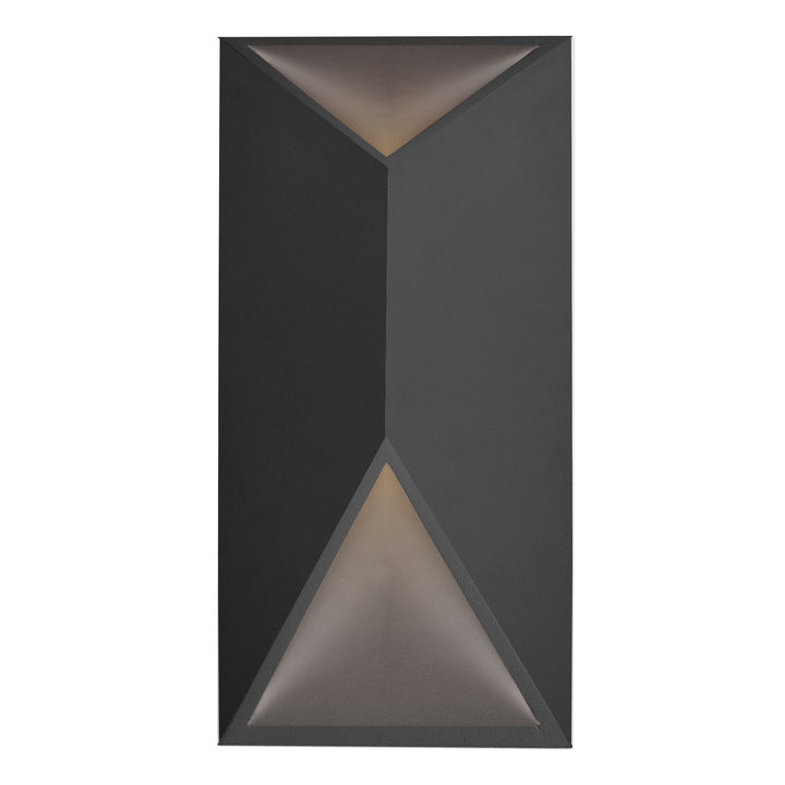 Kuzco Canada - EW60312-BK - LED Outdoor Wall Mount - Indio - Black