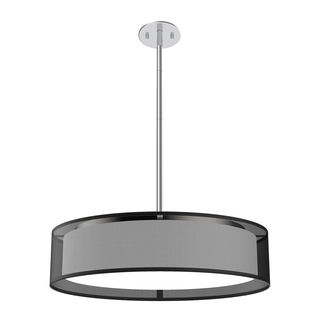 Kuzco Canada - PD7920-BOR - LED Pendant - Dalton - Black Organza