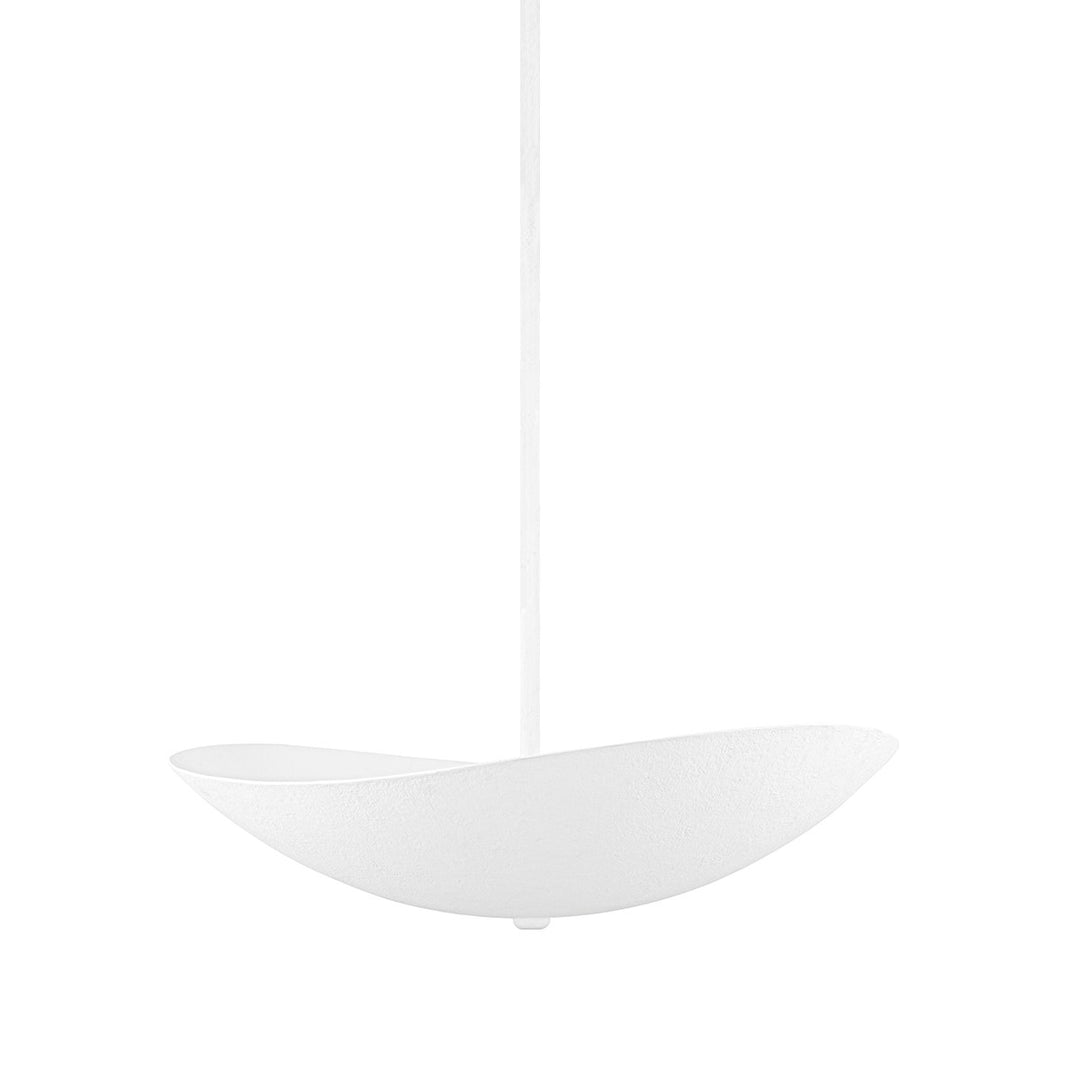 Hudson Valley Canada - 1424-WP - LED Pendant - Fabius - White Plaster