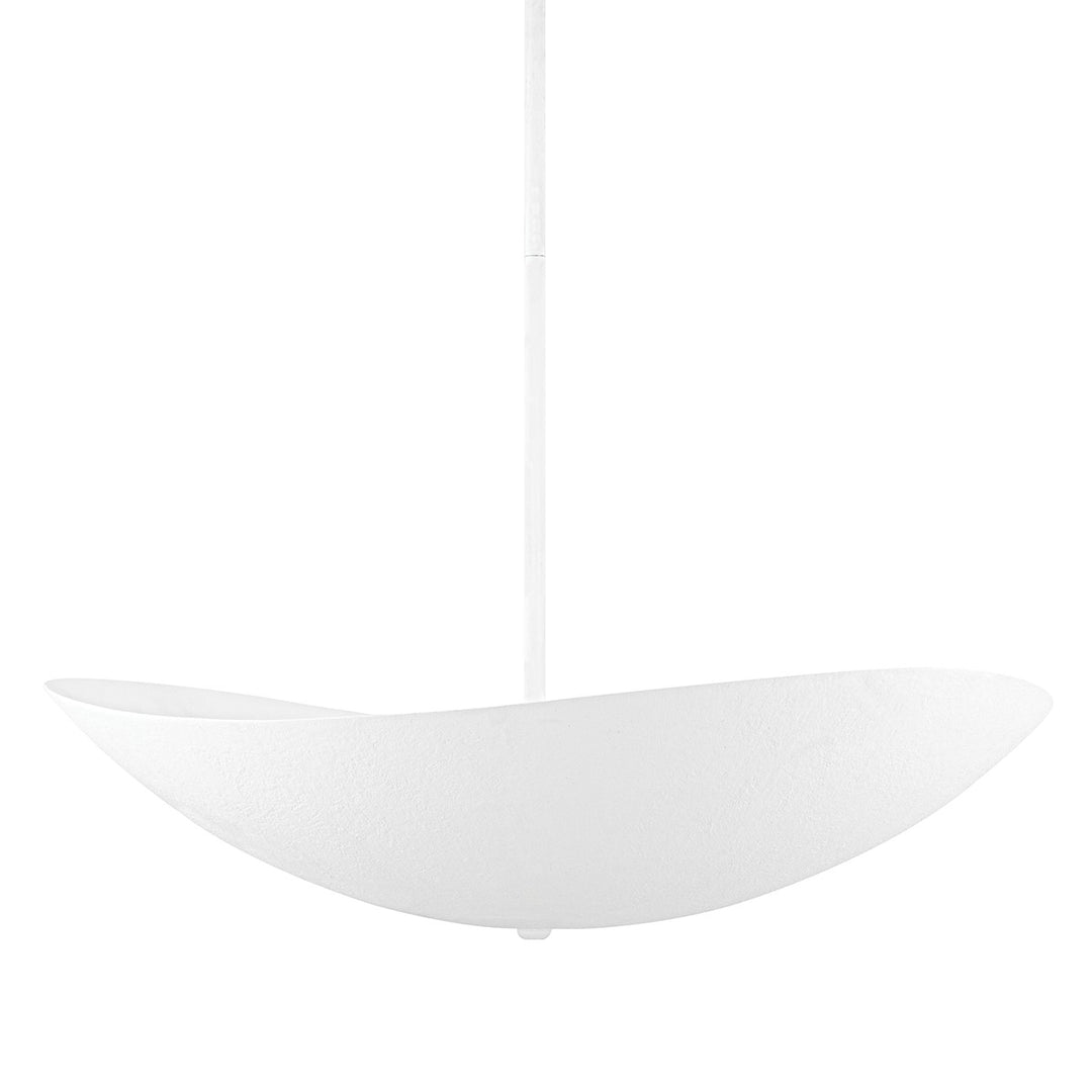 Hudson Valley Canada - 1436-WP - LED Pendant - Fabius - White Plaster