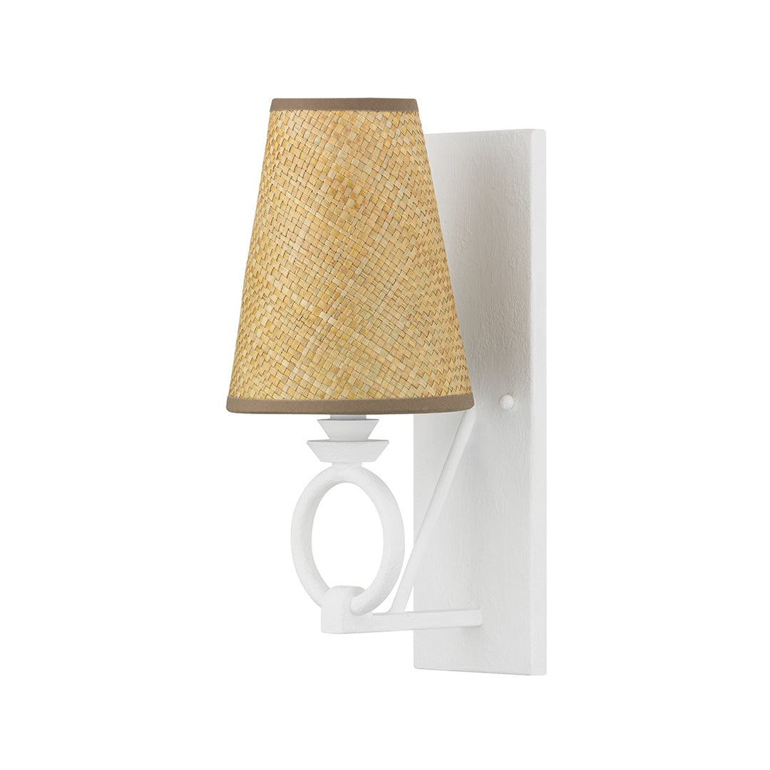 Hudson Valley Canada - 1710-WP - One Light Wall Sconce - Pendelton - White Plaster