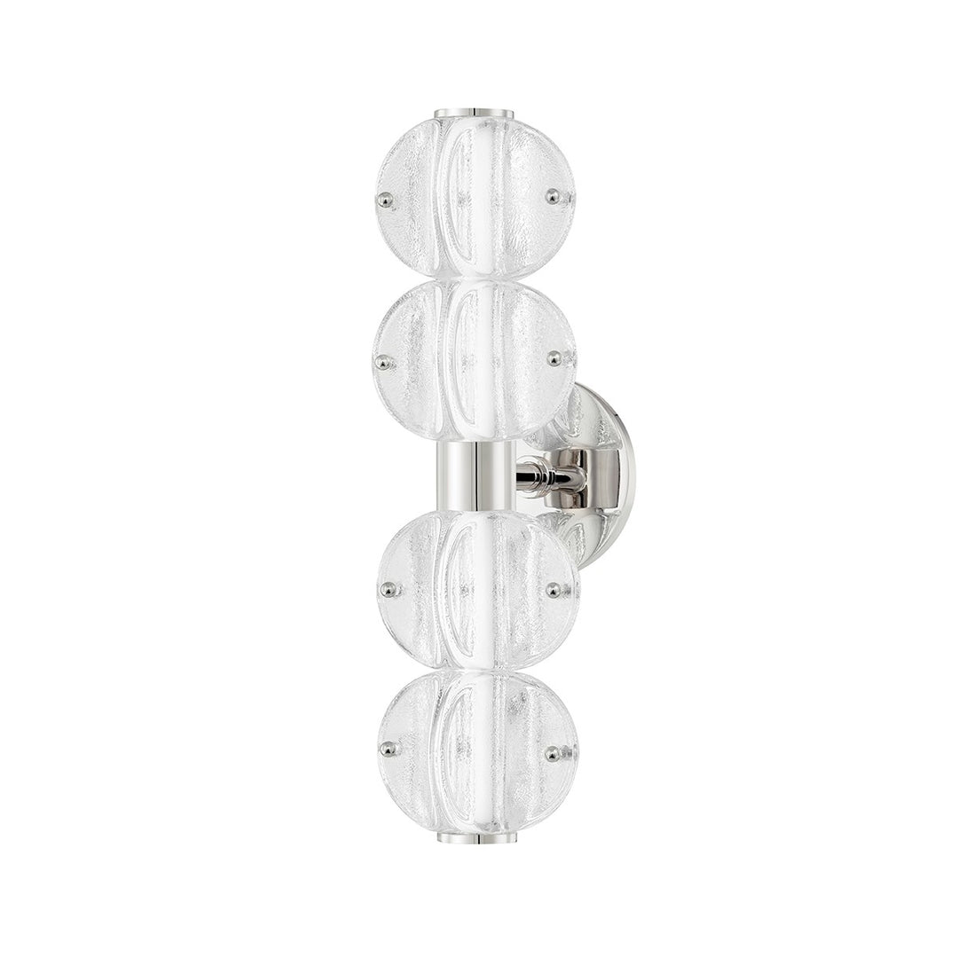Lindley LED Bath Bracket in Polished Nickel - available from The Lighting Shoppe, trusted by Canadian homeowners