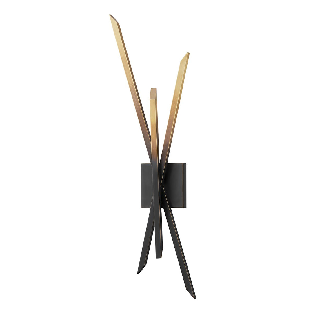 Hudson Valley Canada - 5103-GB - LED Wall Sconce - Gansevoort - Gradient Brass