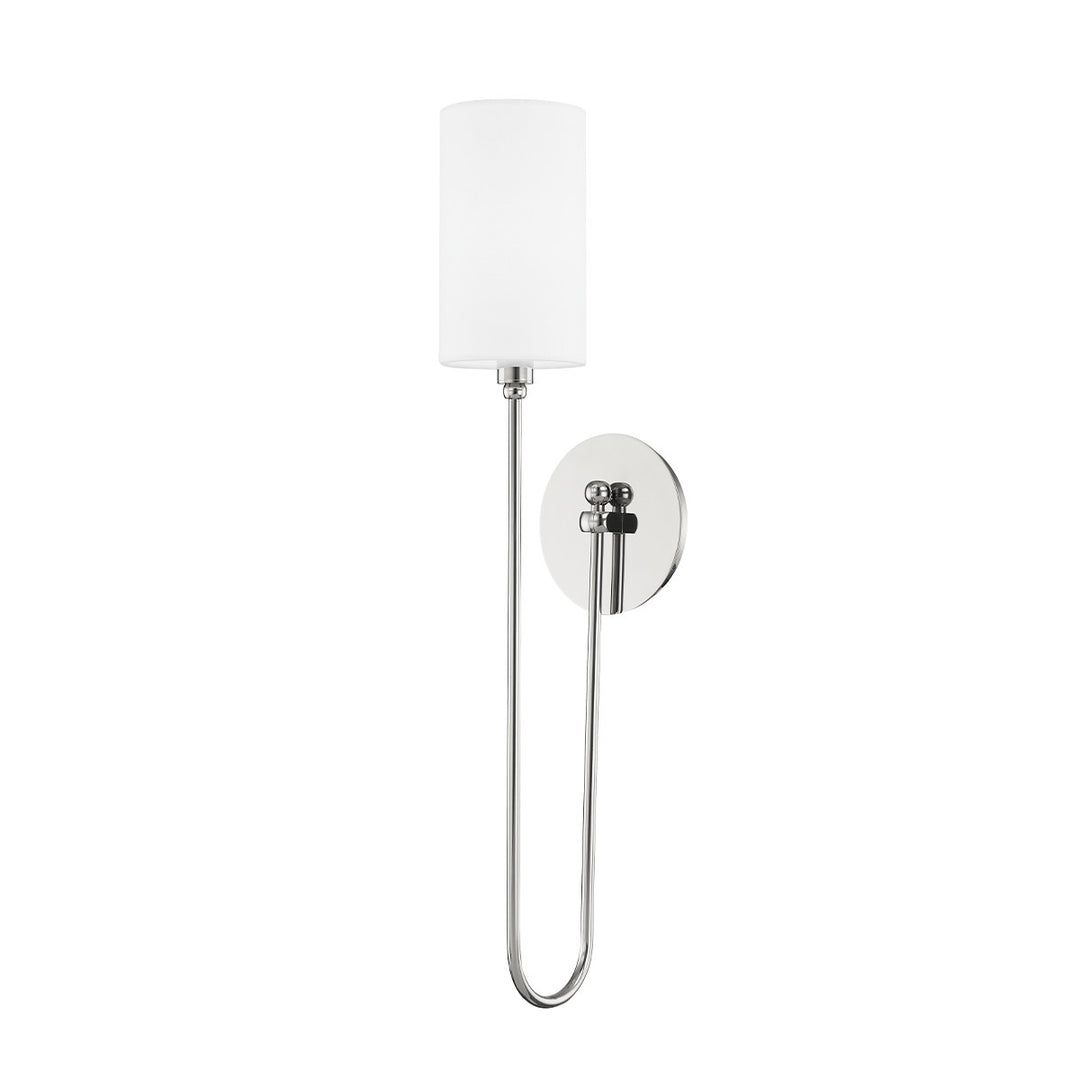 Hudson Valley Canada - 6800-PN - One Light Wall Sconce - Harlem - Polished Nickel