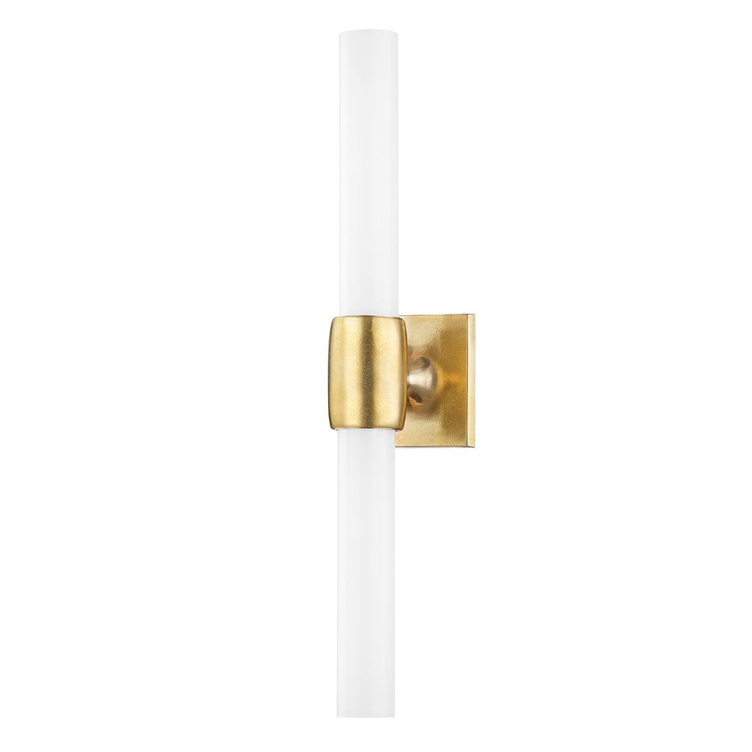 Hudson Valley Canada - 7332-AGB - Two Light Wall Sconce - Hogan - Aged Brass