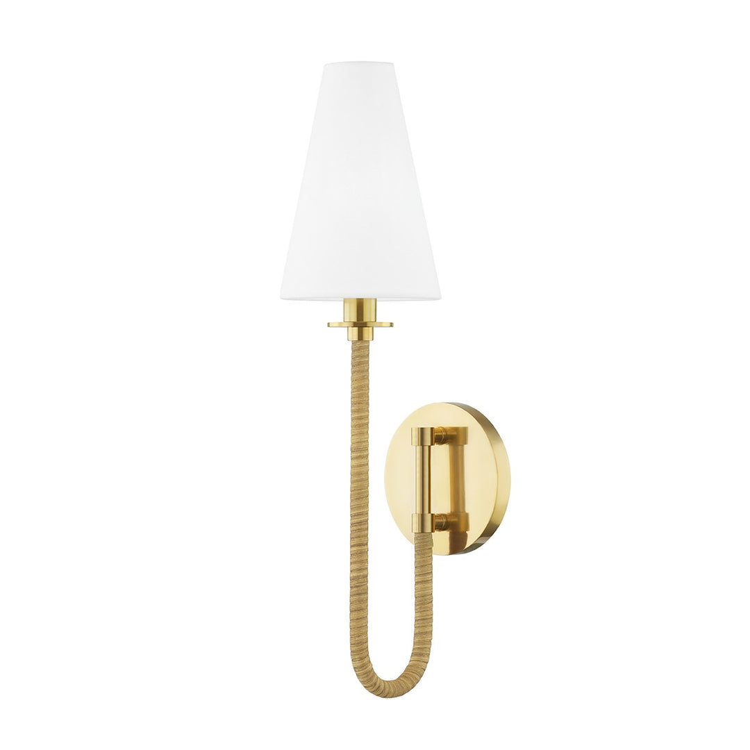 Hudson Valley Canada - 8700-AGB - One Light Wall Sconce - Ripley - Aged Brass
