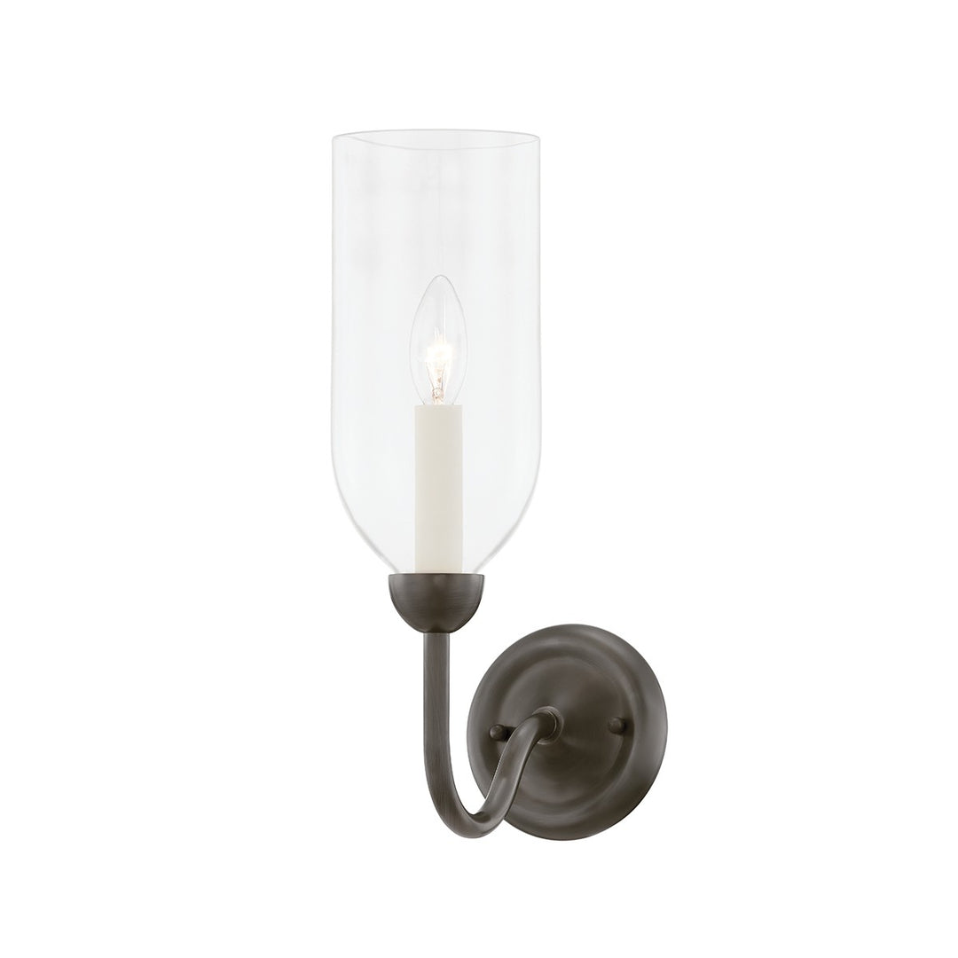Hudson Valley Canada - MDS111-DB - One Light Wall Sconce - Classic No.1 - Distressed Bronze
