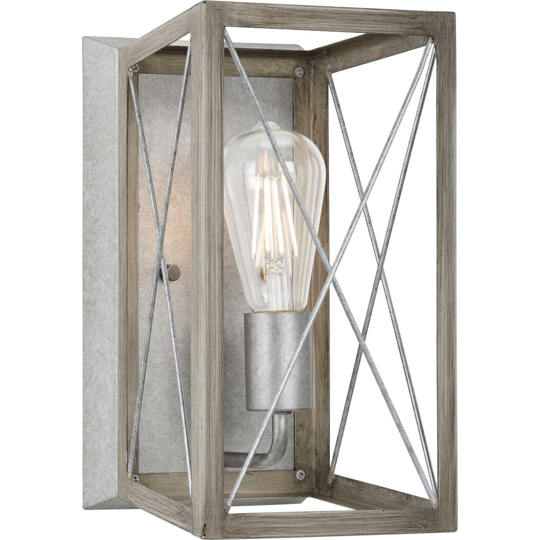 Progress Canada - P710012-141 - One Light Wall Sconce - Briarwood - Galvanized