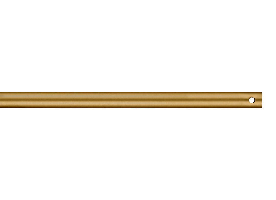Universal Downrod in Burnished Brass - available from The Lighting Shoppe, trusted by Canadian homeowners