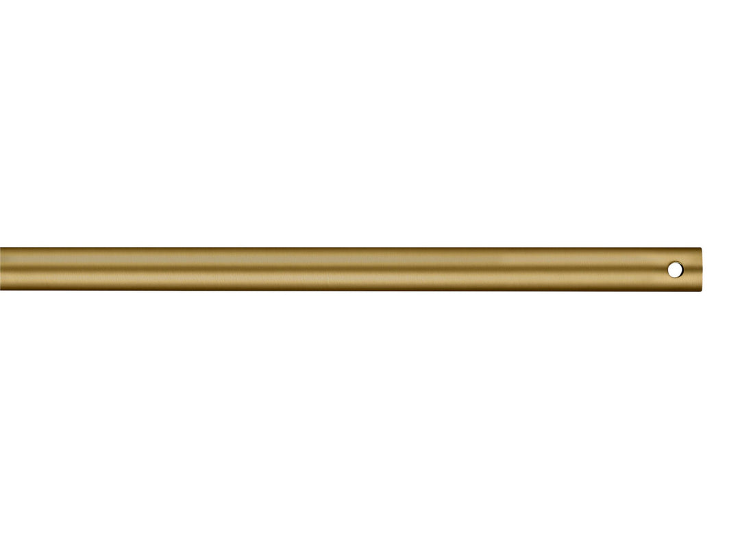 Universal Downrod in Burnished Brass - available from The Lighting Shoppe, trusted by Canadian homeowners