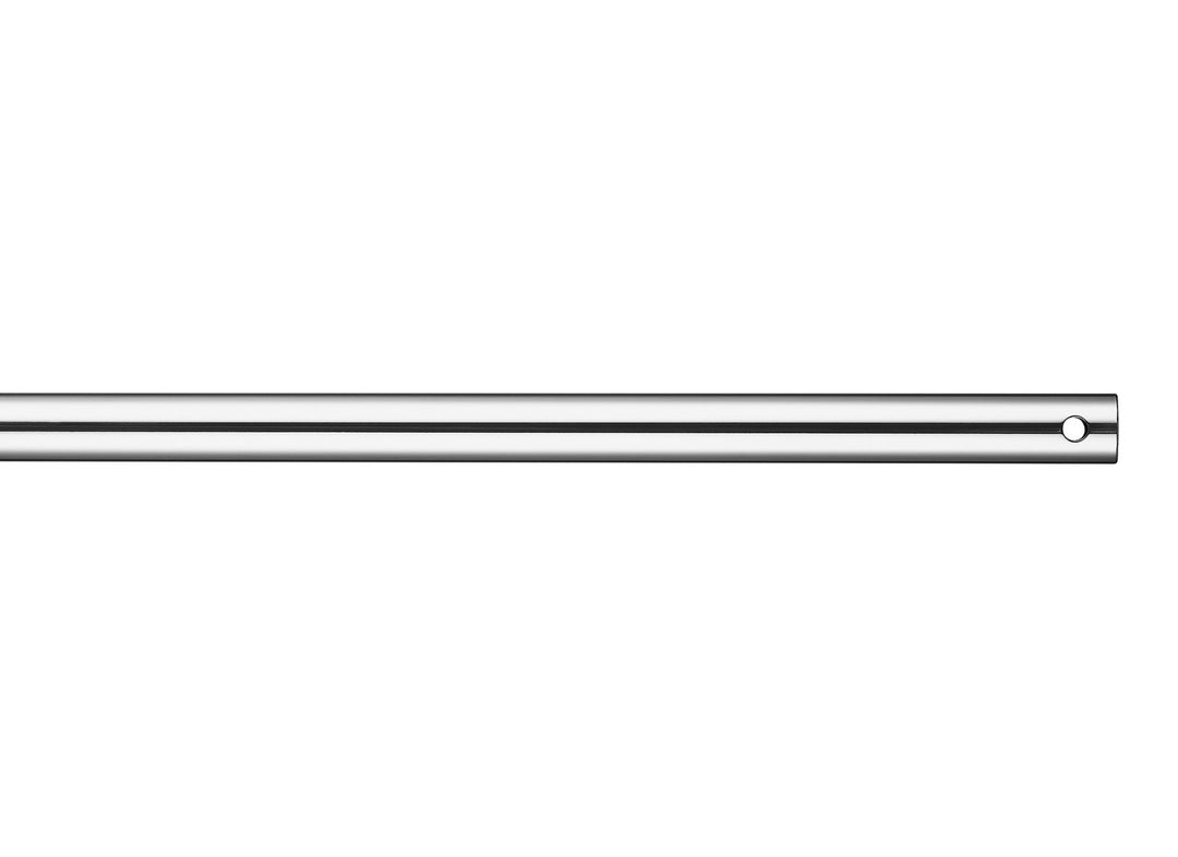 Universal Downrod in Chrome - available from The Lighting Shoppe, trusted by Canadian homeowners