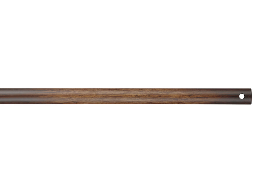 Universal Downrod in Koa - available from The Lighting Shoppe, trusted by Canadian homeowners