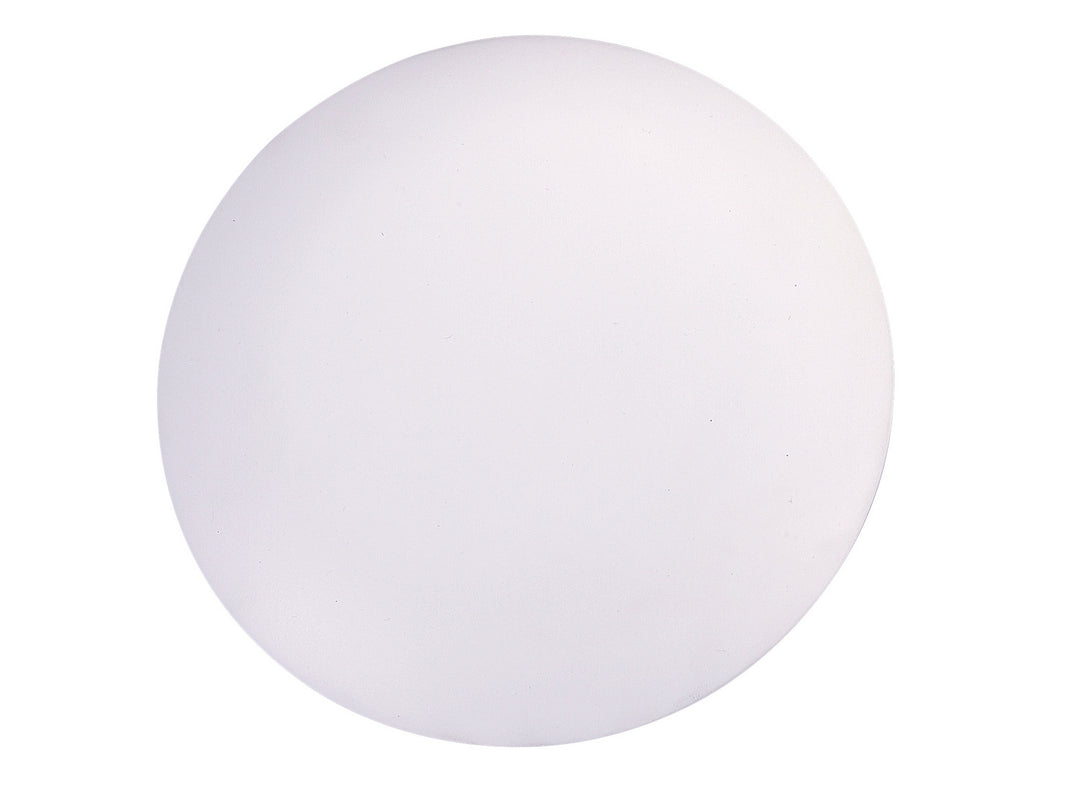 Discus Blanking Plate in Matte White - available from The Lighting Shoppe, trusted by Canadian homeowners