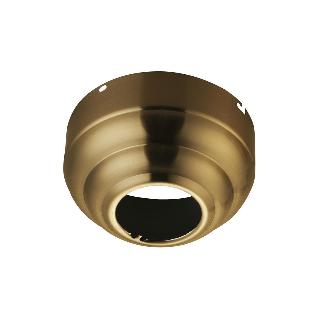 Universal Slope Ceiling Adapter in Burnished Brass - available from The Lighting Shoppe, trusted by Canadian homeowners