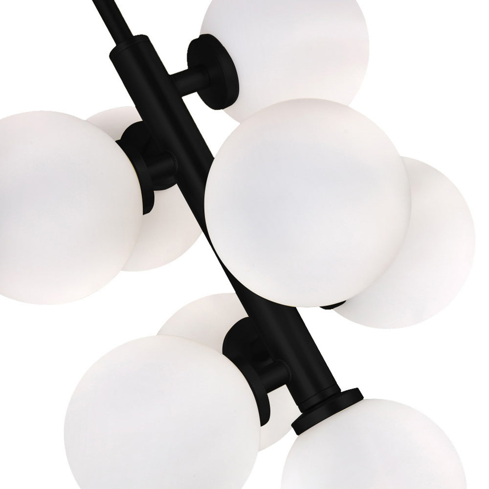 CWI Lighting Canada - 1020P12-8-101 - LED Pendant - Arya - Black