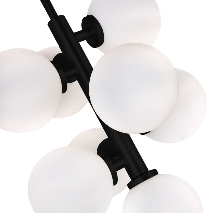 CWI Lighting Canada - 1020P12-8-101 - LED Pendant - Arya - Black
