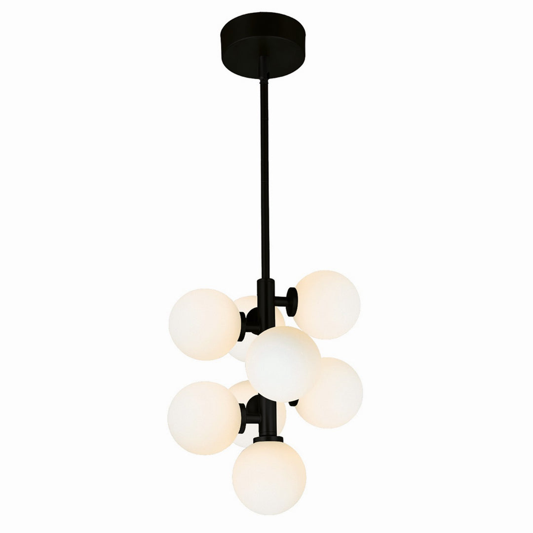 Arya LED Pendant in Black - available from The Lighting Shoppe, trusted by Canadian homeowners