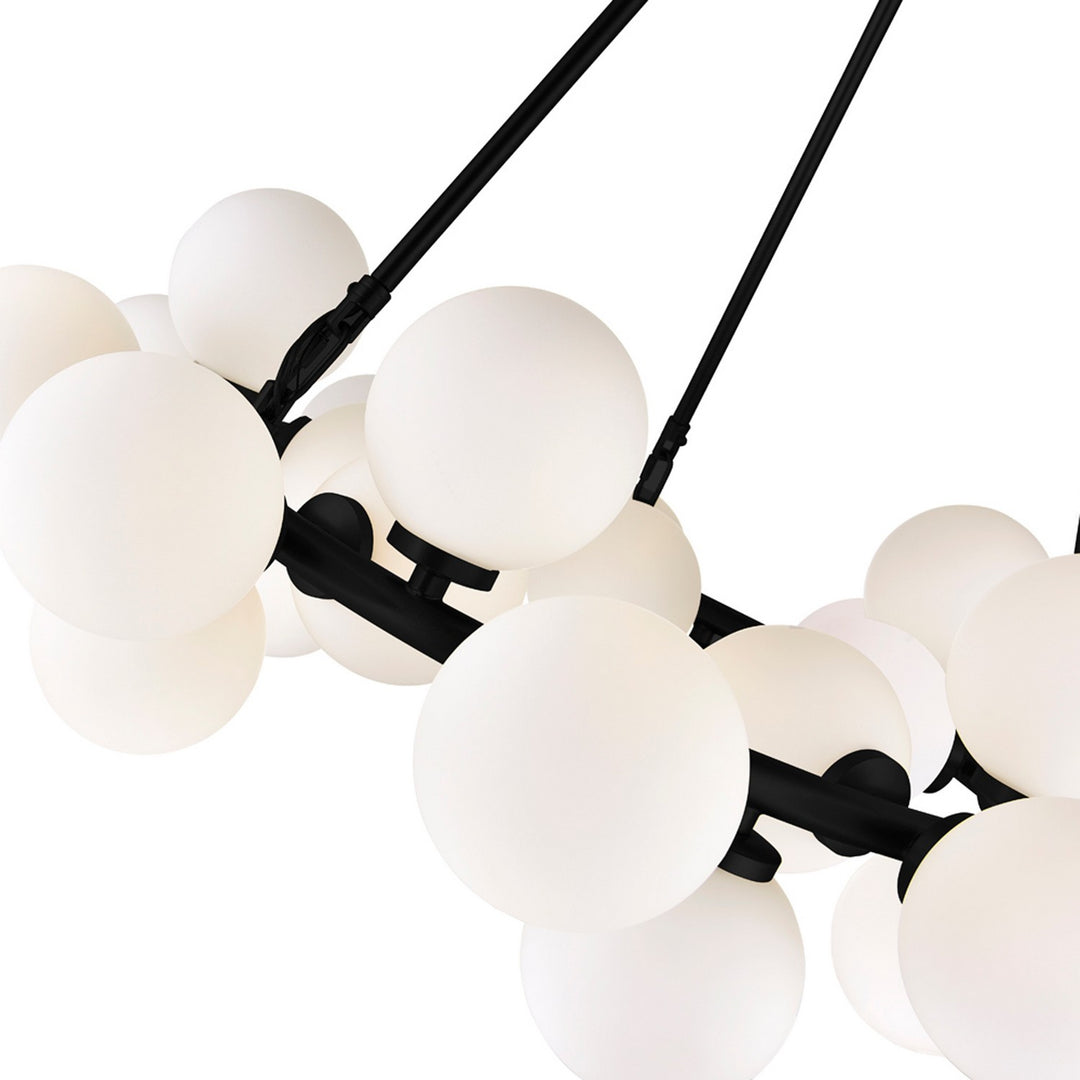 CWI Lighting Canada - 1020P26-25-101 - LED Chandelier - Arya - Black