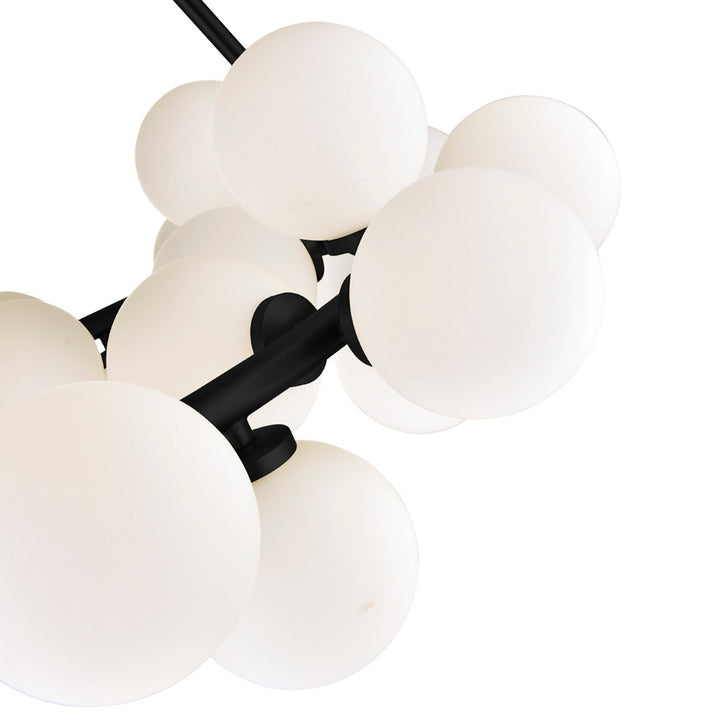 CWI Lighting Canada - 1020P26-25-101 - LED Chandelier - Arya - Black