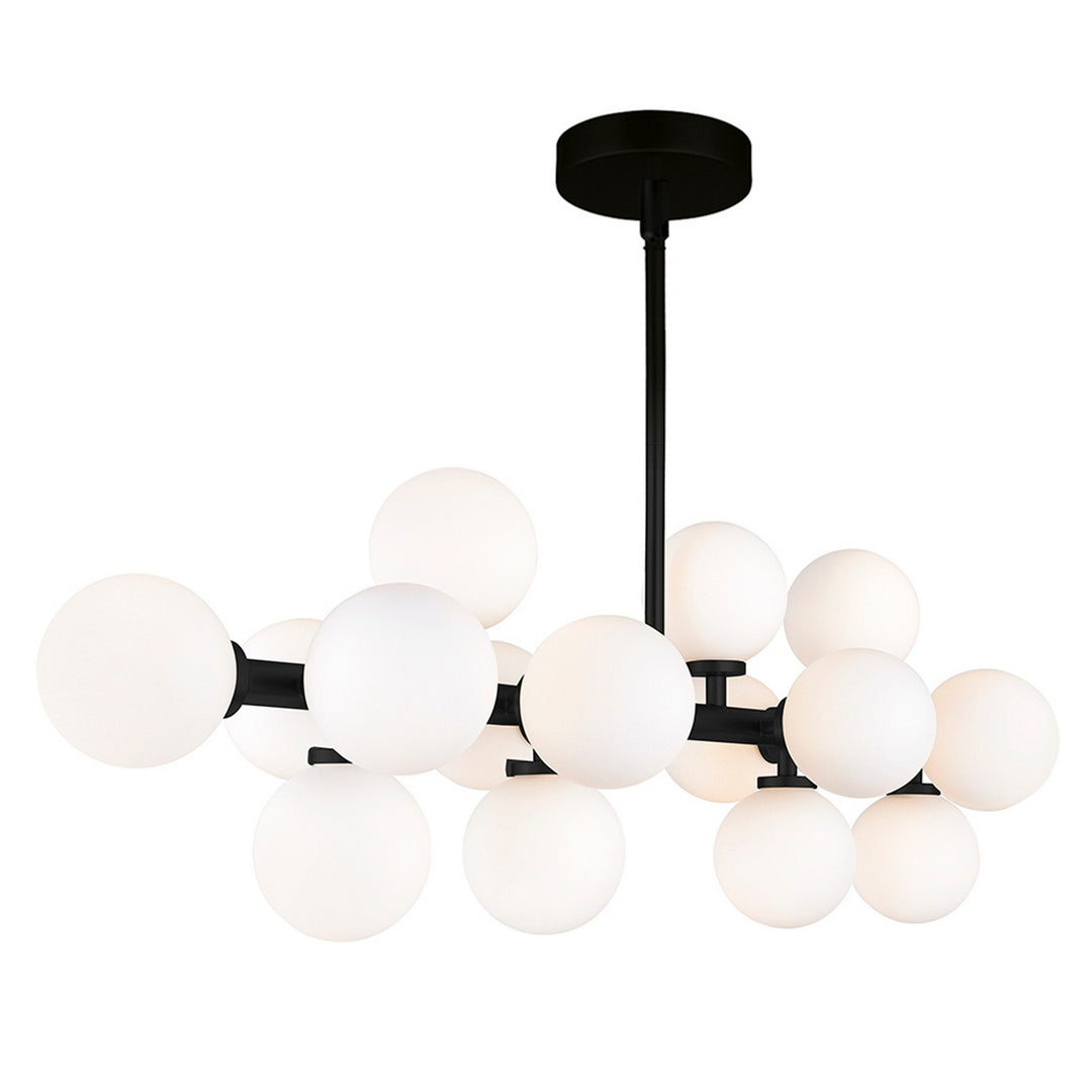 CWI Lighting Canada - 1020P36-16-101 - LED Chandelier - Arya - Black