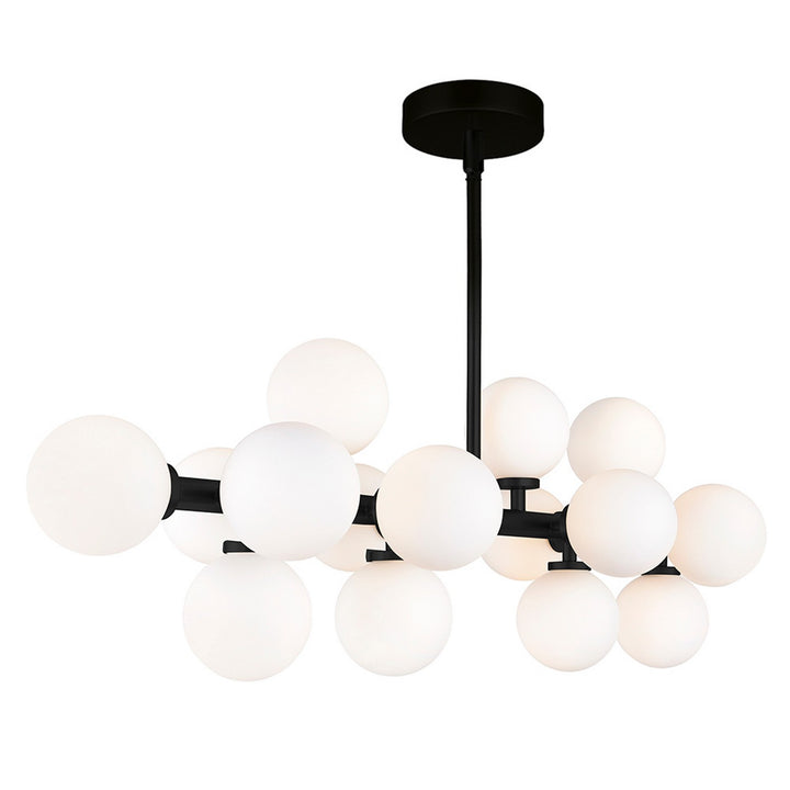 CWI Lighting Canada - 1020P36-16-101 - LED Chandelier - Arya - Black