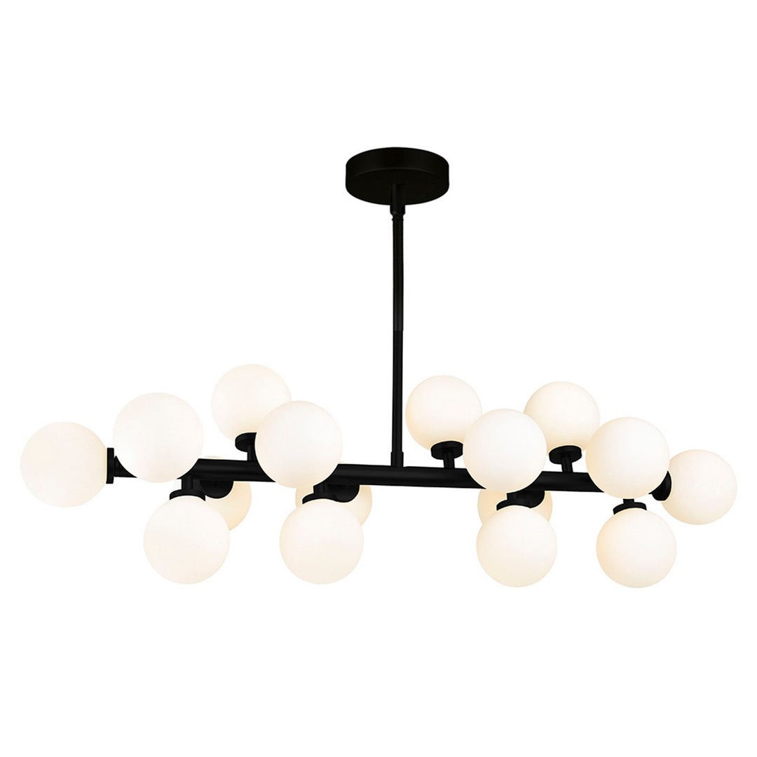 CWI Lighting Canada - 1020P36-16-101 - LED Chandelier - Arya - Black