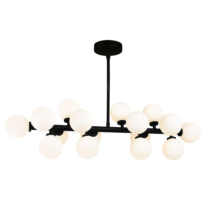 CWI Lighting Canada - 1020P36-16-101 - LED Chandelier - Arya - Black