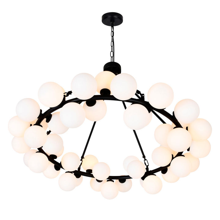 CWI Lighting Canada - 1020P39-45-101 - LED Chandelier - Arya - Black