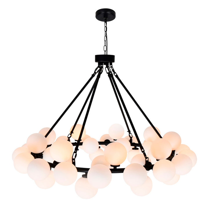 CWI Lighting Canada - 1020P39-45-101 - LED Chandelier - Arya - Black