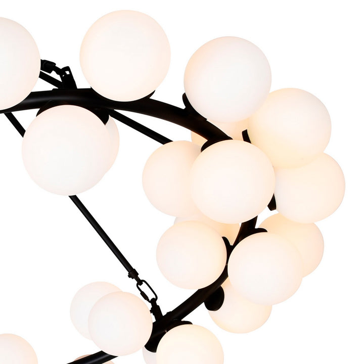 CWI Lighting Canada - 1020P39-45-101 - LED Chandelier - Arya - Black