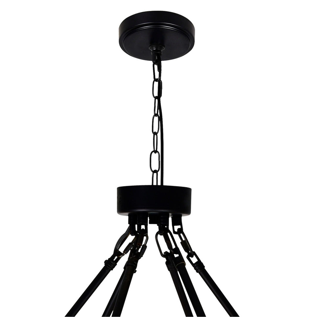 CWI Lighting Canada - 1020P39-45-101 - LED Chandelier - Arya - Black