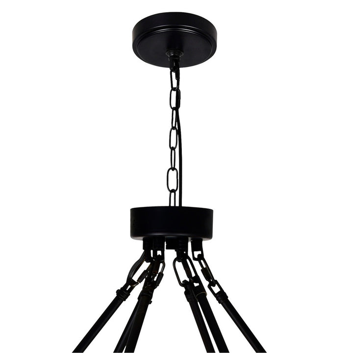 CWI Lighting Canada - 1020P39-45-101 - LED Chandelier - Arya - Black