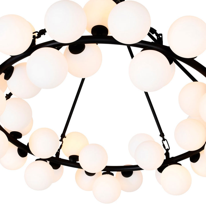 CWI Lighting Canada - 1020P39-70-101 - LED Chandelier - Arya - Black