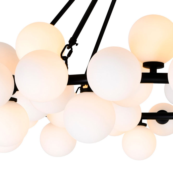 CWI Lighting Canada - 1020P39-70-101 - LED Chandelier - Arya - Black