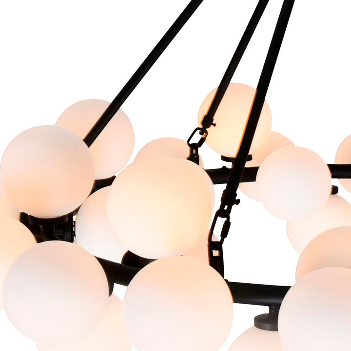 CWI Lighting Canada - 1020P39-70-101 - LED Chandelier - Arya - Black