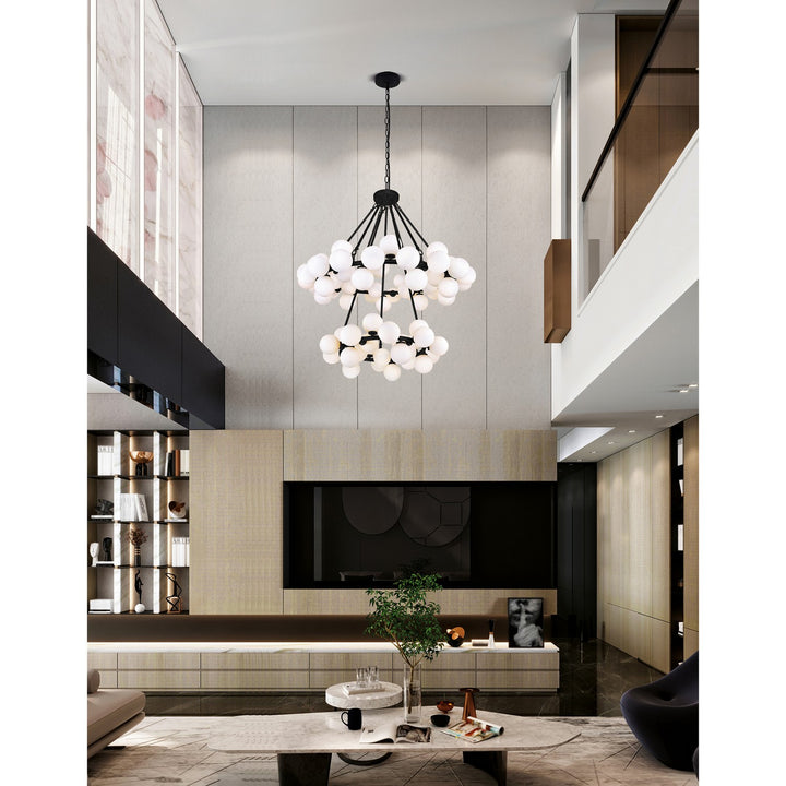 CWI Lighting Canada - 1020P39-70-101 - LED Chandelier - Arya - Black