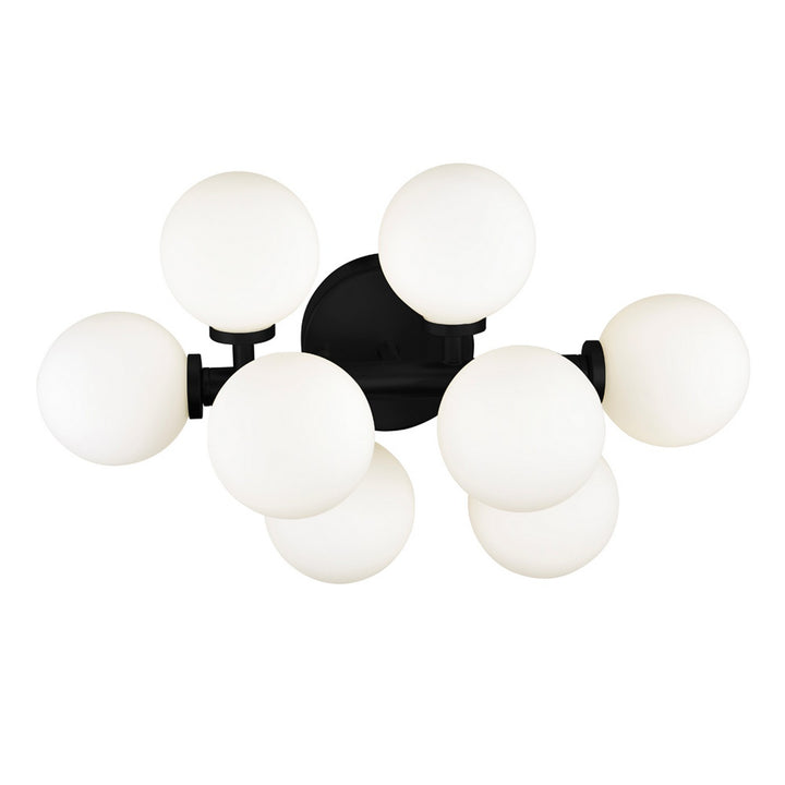 CWI Lighting Canada - 1020W18-8-101 - LED Wall Sconce - Arya - Black