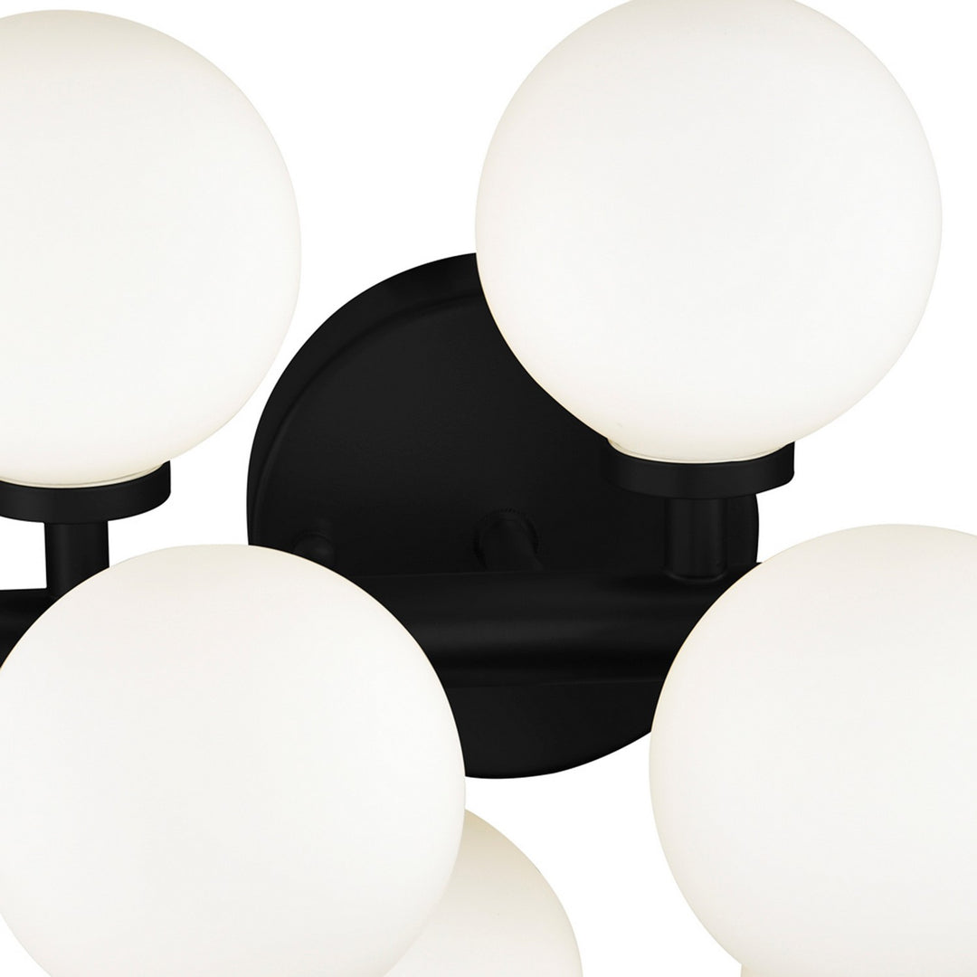 CWI Lighting Canada - 1020W18-8-101 - LED Wall Sconce - Arya - Black