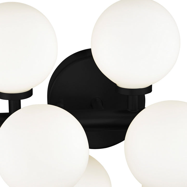 CWI Lighting Canada - 1020W18-8-101 - LED Wall Sconce - Arya - Black