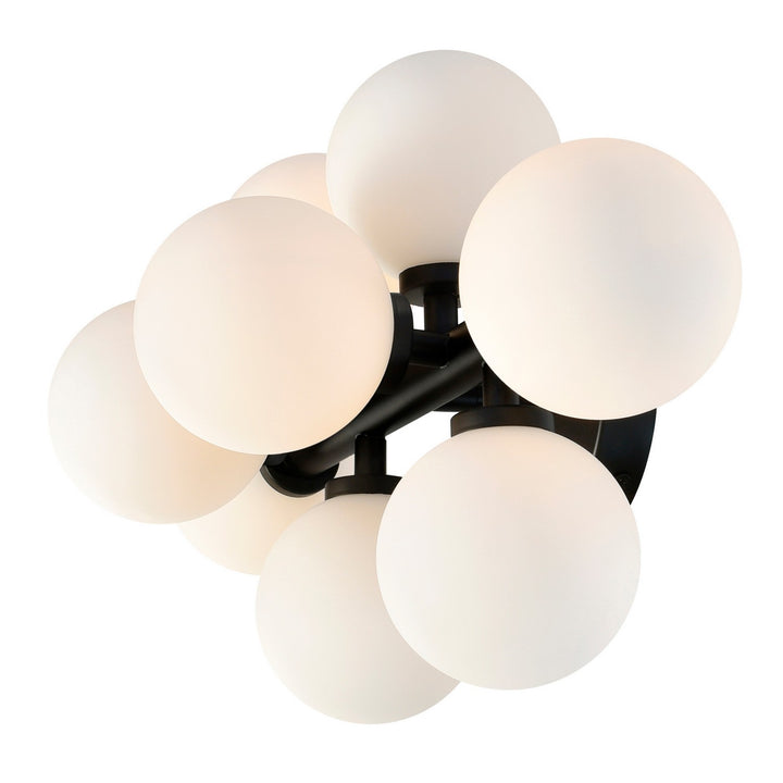 CWI Lighting Canada - 1020W18-8-101 - LED Wall Sconce - Arya - Black