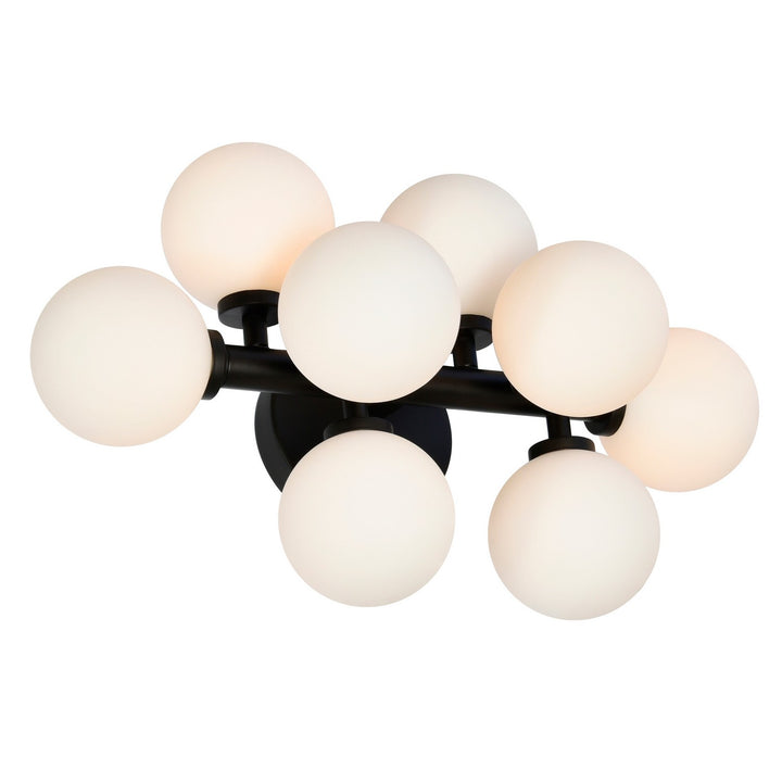 CWI Lighting Canada - 1020W18-8-101 - LED Wall Sconce - Arya - Black