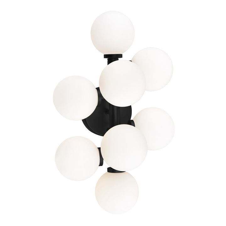 CWI Lighting Canada - 1020W18-8-101 - LED Wall Sconce - Arya - Black