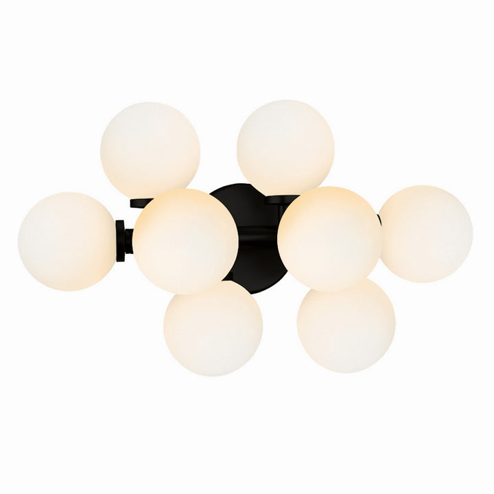 Arya LED Wall Sconce in Black - available from The Lighting Shoppe, trusted by Canadian homeowners