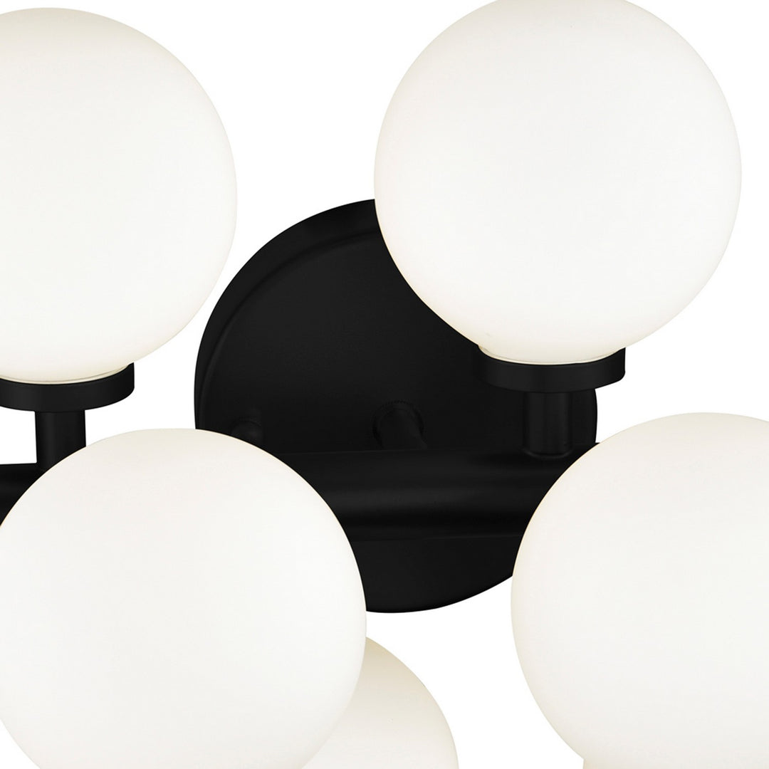CWI Lighting Canada - 1020W36-17-101 - LED Wall Sconce - Arya - Black