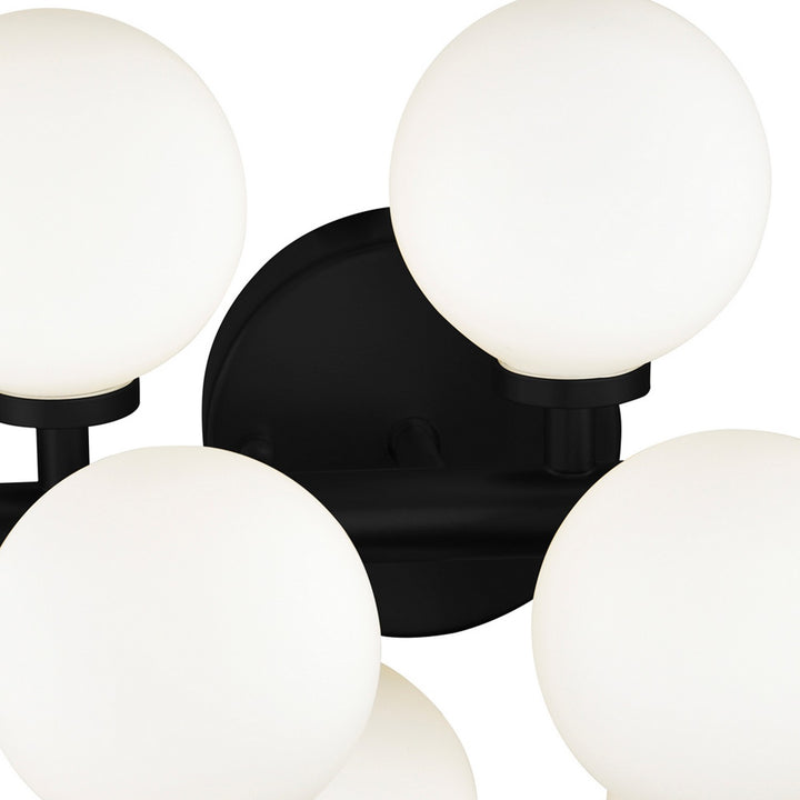 CWI Lighting Canada - 1020W36-17-101 - LED Wall Sconce - Arya - Black