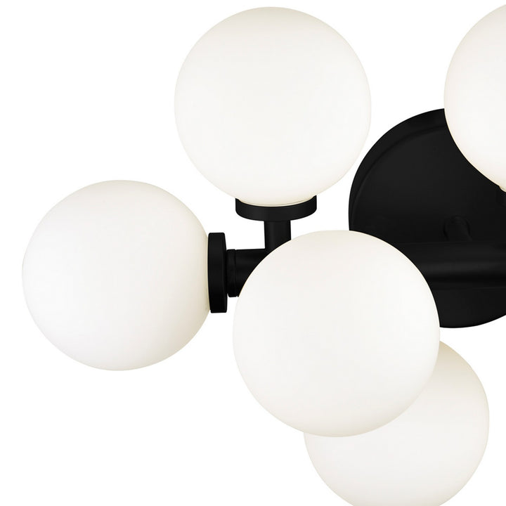 CWI Lighting Canada - 1020W36-17-101 - LED Wall Sconce - Arya - Black