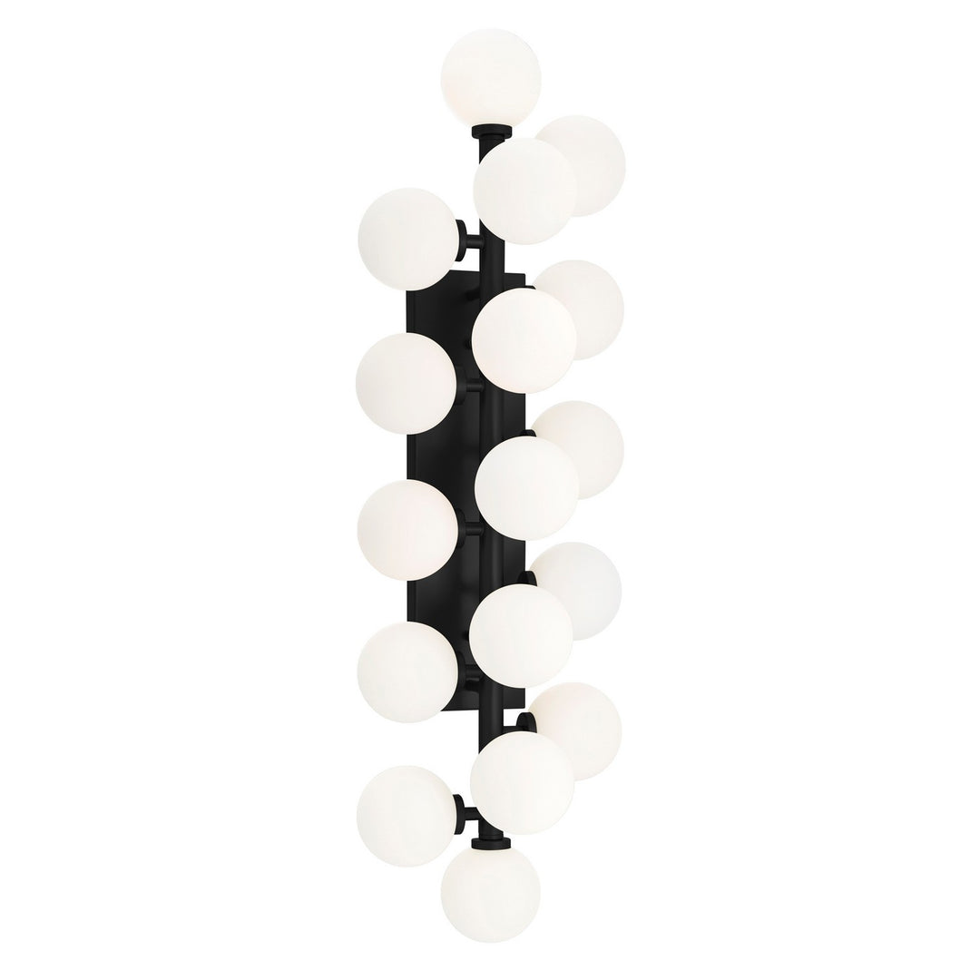 CWI Lighting Canada - 1020W36-17-101 - LED Wall Sconce - Arya - Black