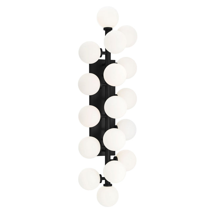 CWI Lighting Canada - 1020W36-17-101 - LED Wall Sconce - Arya - Black